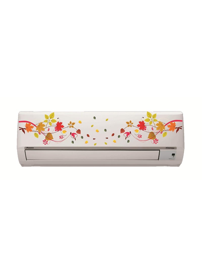 Sticker Studio Sticker Studio AC Sticker Wall Sticker Split Air Conditioner Sticker Multicolour Standard Size 