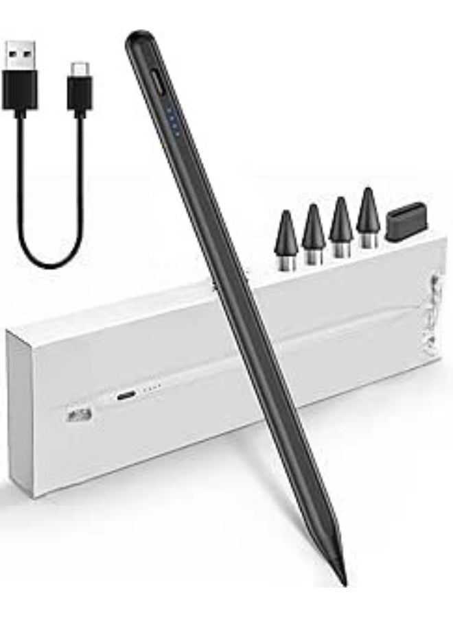Stylus Pen for iPhone, iPad & Android – Precise & Smooth Touchscreen Pencil – Compatible with iPad 9th/10th Gen – Ideal for Drawing & Daily Use - Image 1