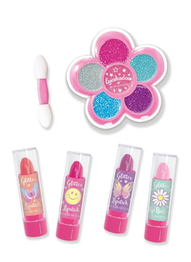 Hot Focus - Hot Focus Tie Dye Butterfly Shine Cosmetic Set - Image 1