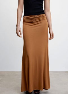 Ruched Waist Skirt