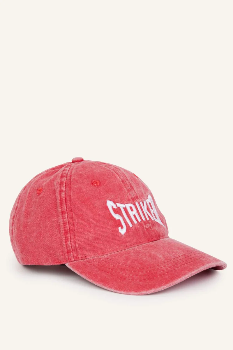 ديفاكتو Man Cotton Embroidered Hat