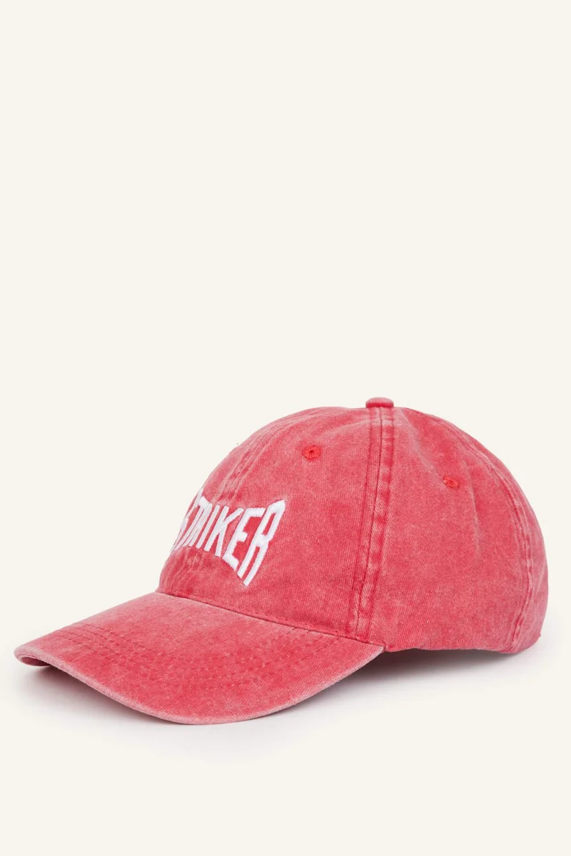 ديفاكتو Man Cotton Embroidered Hat