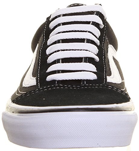 Vans Old Skool Unisex Sneakers, Black/White, 8 US Women/6.5 US Men - Image 4