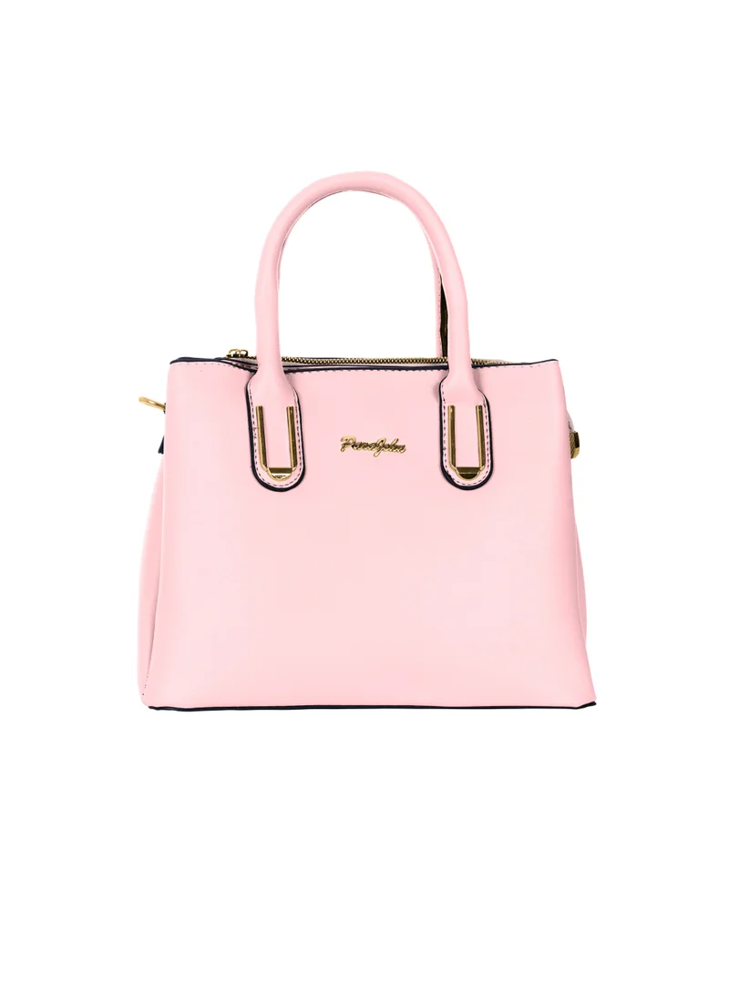 PARAJOHN Para John Women Handbag – PU Leather Tote Bag with Top Handle & Detachable Strap, Elegant Daily Shoulder Bag