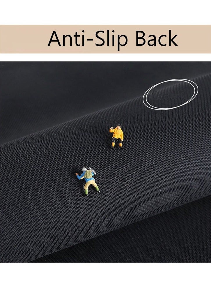 XiuWoo 30x40cm Boho Style Absorbent and Water-Controlled Placemat, Coffee Maker Mat for Countertops Fit Under Coffee Maker Machine, Fast Water Absorption, No Slip, Hide Stains, Easy to Clean, Dish Drying Mat, Super Absorbent Dish Draining Mat, Heat Insulation Mat for Kitchen - Image 5