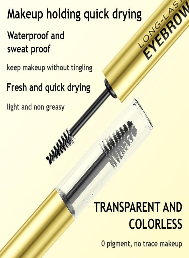 كيو اي سي قلم تحديد الحواجب QIC ذو 4 رؤوس، قلم تحديد الحواجب بتقنية الميكروبليدينغ، قلم تحديد الحواجب 2 في 1 وجل تثبيت الحواجب، قلم تحديد الحواجب السحري المقاوم للماء طويل الأمد لمكياج طبيعي (بني فاتح) - Image 5