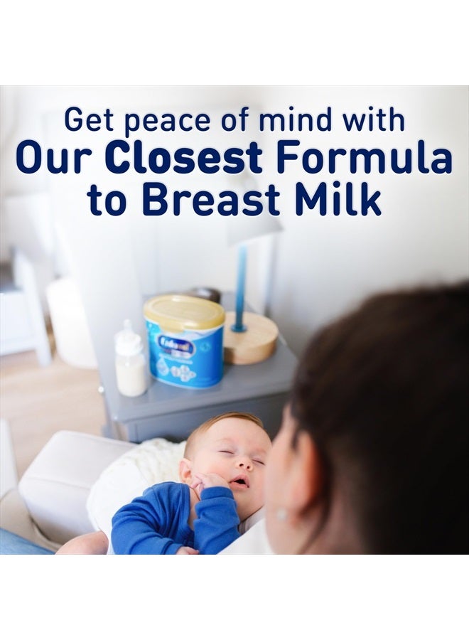 Enfamil تركيبة إنسباير أوبتيموم للأطفال، مع اللاكتوفيرين الداعم للمناعة، أقرب تركيبة لحليب الأم، DHA لبناء الدماغ، بروبيوتيك مزدوج، مسحوق تركيبة الأطفال، حليب الأطفال، 20.5 أونصة، عبوة من 4 - Image 2