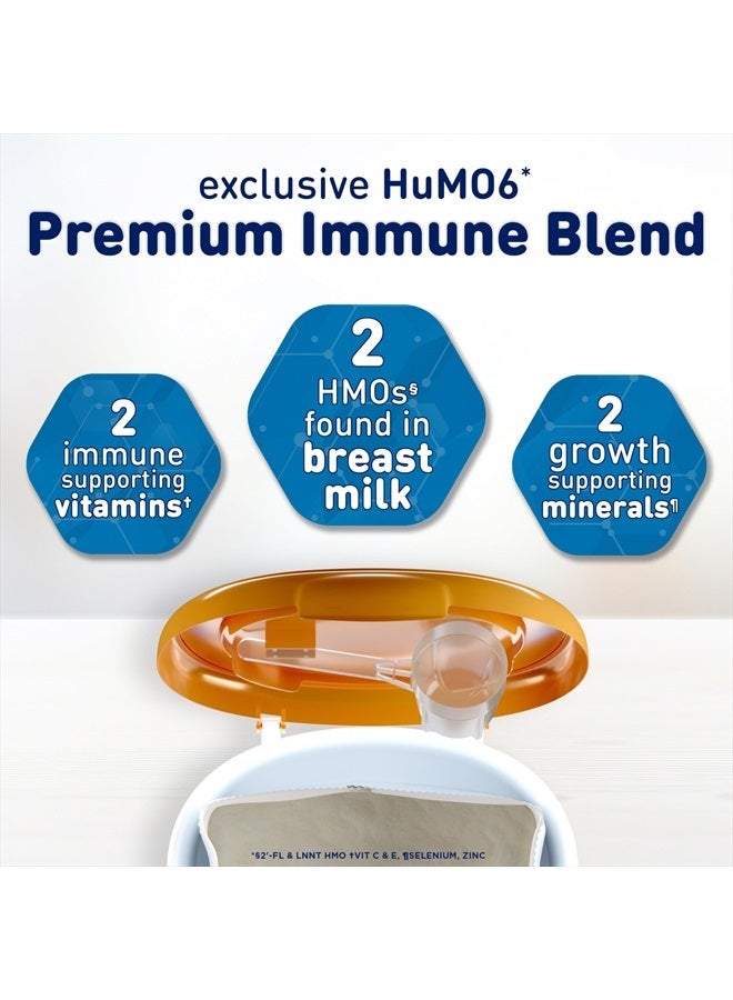 Enfamil تركيبة إنسباير أوبتيموم للأطفال، مع اللاكتوفيرين الداعم للمناعة، أقرب تركيبة لحليب الأم، DHA لبناء الدماغ، بروبيوتيك مزدوج، مسحوق تركيبة الأطفال، حليب الأطفال، 20.5 أونصة، عبوة من 4 - Image 5