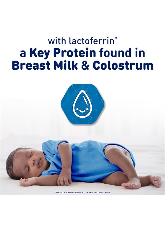 Enfamil تركيبة إنسباير أوبتيموم للأطفال، مع اللاكتوفيرين الداعم للمناعة، أقرب تركيبة لحليب الأم، DHA لبناء الدماغ، بروبيوتيك مزدوج، مسحوق تركيبة الأطفال، حليب الأطفال، 20.5 أونصة، عبوة من 4 - Image 4