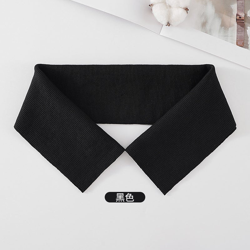 Removable and washable anti-dirty collar multi-purpose collar change collar trouser cuffs fashionable and beautiful winter essential all-match fake collar - Image 5