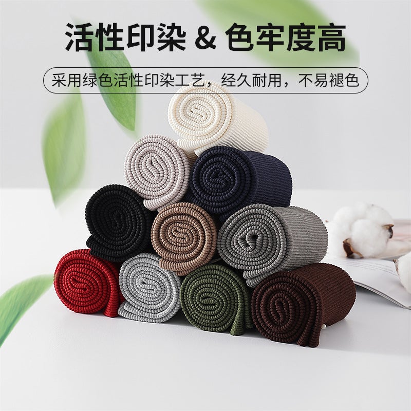 Removable and washable anti-dirty collar multi-purpose collar change collar trouser cuffs fashionable and beautiful winter essential all-match fake collar - Image 1