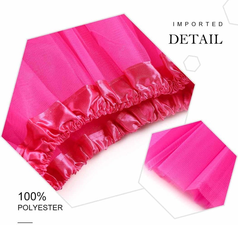 REETAN Christmas Tulle Tutu Skirt Ballet Layered Dance Skirt for Women - Image 5