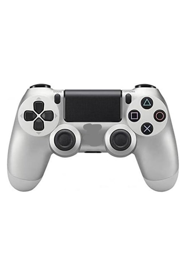 Wireless DualShock 4 Controller for PlayStation 4 – Silver 