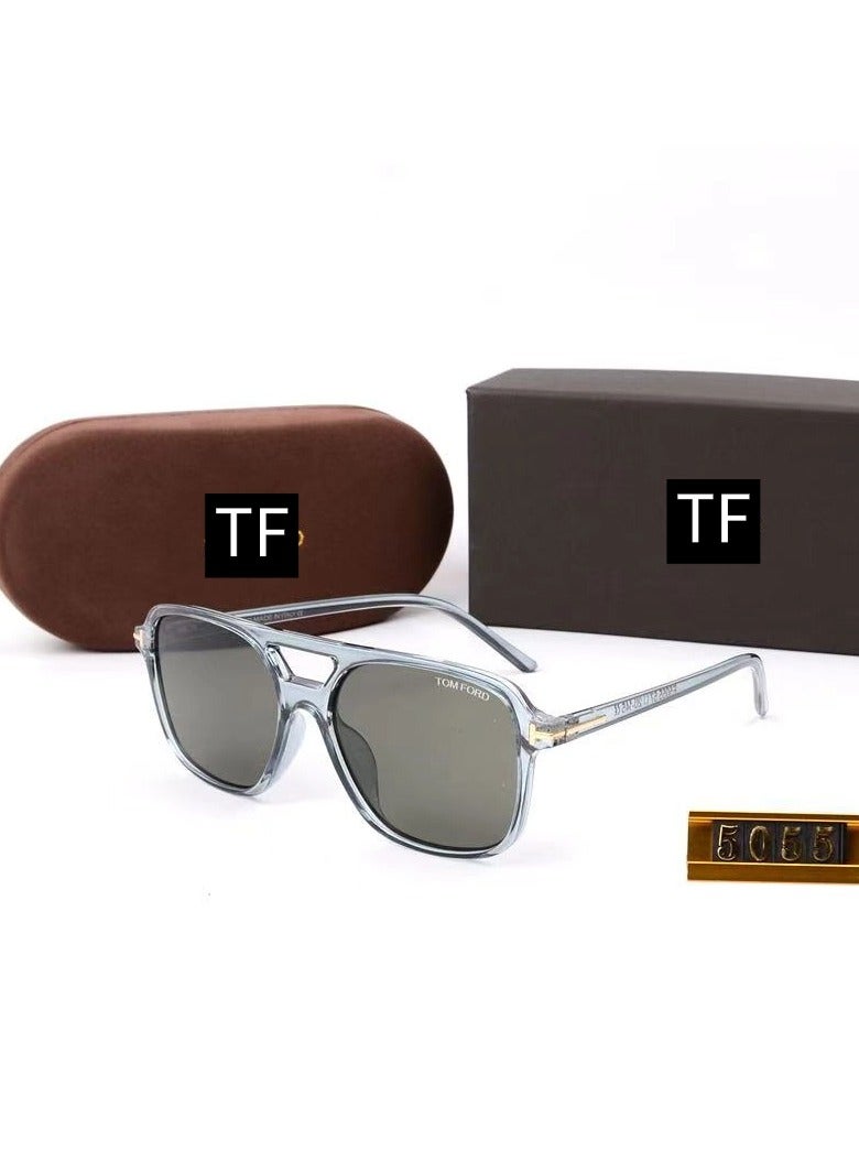 توم فورد ميك أب نظارات شمسية توم فورد مستقطبة للحماية من الأشعة فوق البنفسجية