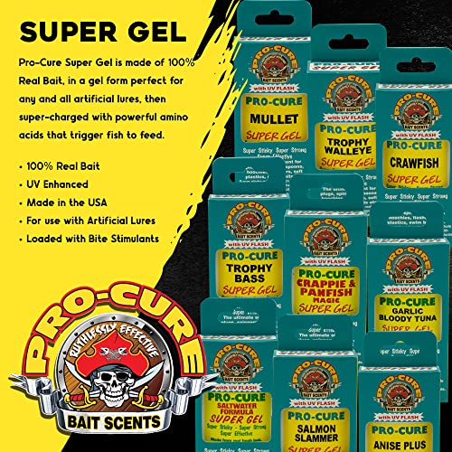 PROcure Pro-Cure Carp Spit Super Gel, 8 Ounce - Image 2