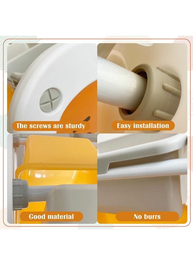 XIANGYU Multifunction Baby Indoor Bookshelf Plastic Storage Box Cabinet Children Toys  - Image 3