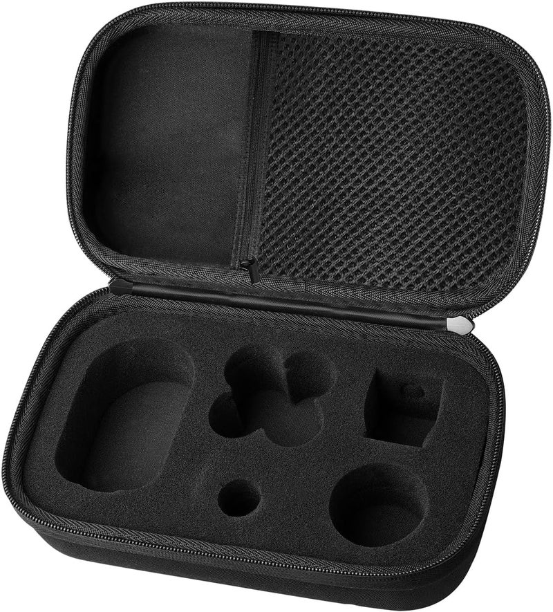 Travel Case Compatible with Freebird FlexSeries Shaver - Protective Carrying Storage Bag for Freebird Electric Head Hair Shaving Kit, Customizable Foam Inserts, Portable (Only Case)
