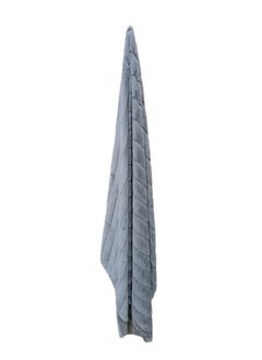 PACHA HOME 2-layer fur shawl 130x170, perfect match for cold days on the couch - Color: Grey.  - Image 3