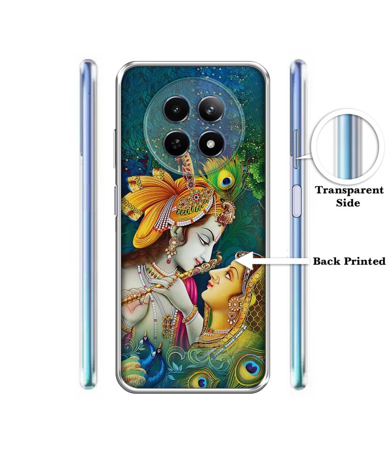 Casotec Radha Kishan Love Design Printed Silicon Soft TPU Back Case Cover for Realme 12 5G/12X 5G/C65 5G/Narzo 70X 5G,Multicolor - Image 2