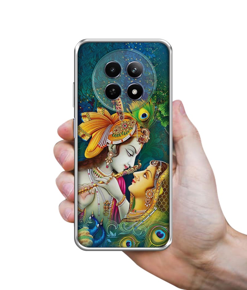 Casotec Radha Kishan Love Design Printed Silicon Soft TPU Back Case Cover for Realme 12 5G/12X 5G/C65 5G/Narzo 70X 5G,Multicolor - Image 3