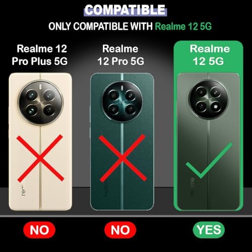 Casotec Radha Kishan Love Design Printed Silicon Soft TPU Back Case Cover for Realme 12 5G/12X 5G/C65 5G/Narzo 70X 5G,Multicolor - Image 5
