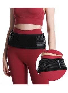 KASTWAVE Sacroiliac Joint Belt for Women and Men That Alleviates Sciatic, Pelvic, Lower Back, Hip and Sacral Nerve Pain, Breathable Si Belt, Trochanter Brace  - Image 1