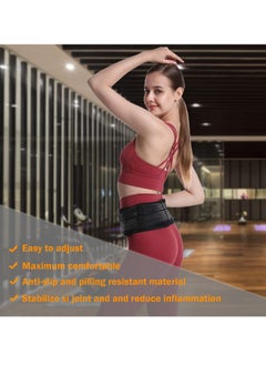 KASTWAVE Sacroiliac Joint Belt for Women and Men That Alleviates Sciatic, Pelvic, Lower Back, Hip and Sacral Nerve Pain, Breathable Si Belt, Trochanter Brace  - Image 5
