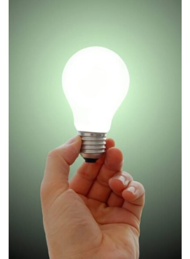 وهج  لمبة LED - 6 وات E27 أبيض 