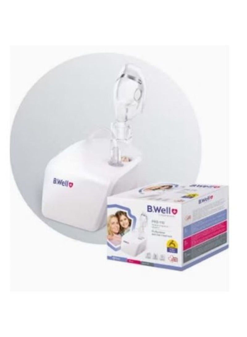 B.Well Swiss جهاز الاستنشاق PRO-110 مع أقنعة للكبار والأطفال - Image 1
