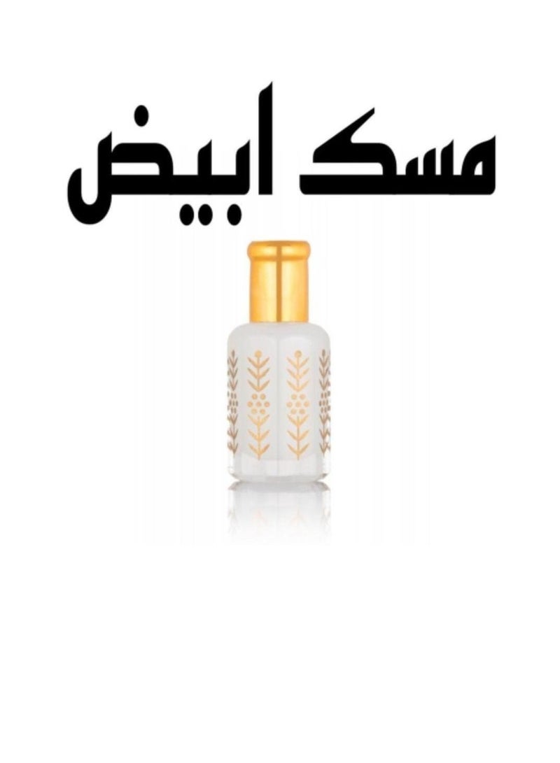 The musk of purity is white fragrant Tola