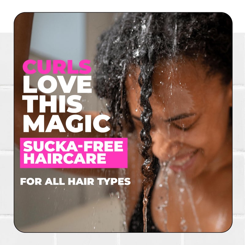 The Doux DEAR MAMA Moisture Milk â€“ Leave In Conditioner for Curly Hair with Aloe & Pineapple â€“ Curl Refresher, Detangler & Deep Conditioner for Natural Hair Care - Image 3