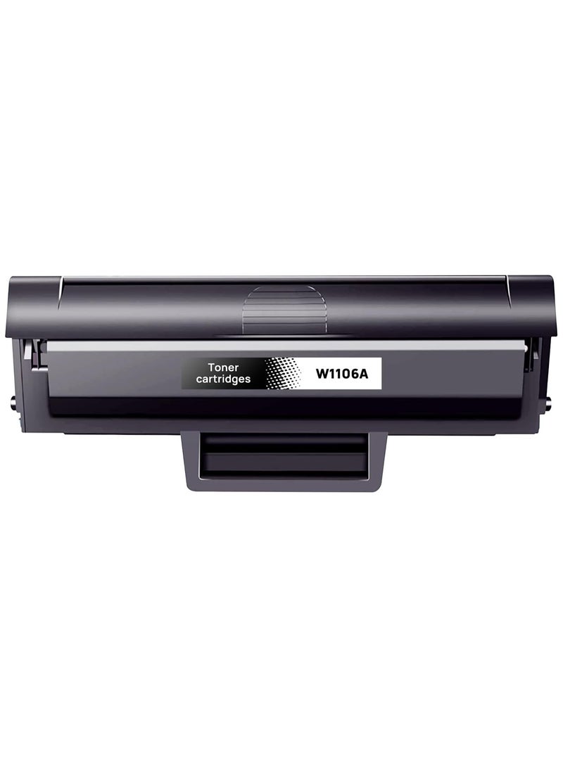 خرطوشة حبر Veson 106A متوافقة مع خرطوشة حبر HP 106A W1106A لطابعات الليزر متعددة الوظائف 135wg 137fwg 135w 137fnw 135r 135a Laser 107w 107a 107r (أسود) - Image 1