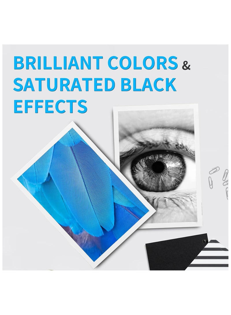 خرطوشة حبر Veson 106A متوافقة مع خرطوشة حبر HP 106A W1106A لطابعات الليزر متعددة الوظائف 135wg 137fwg 135w 137fnw 135r 135a Laser 107w 107a 107r (أسود) - Image 5