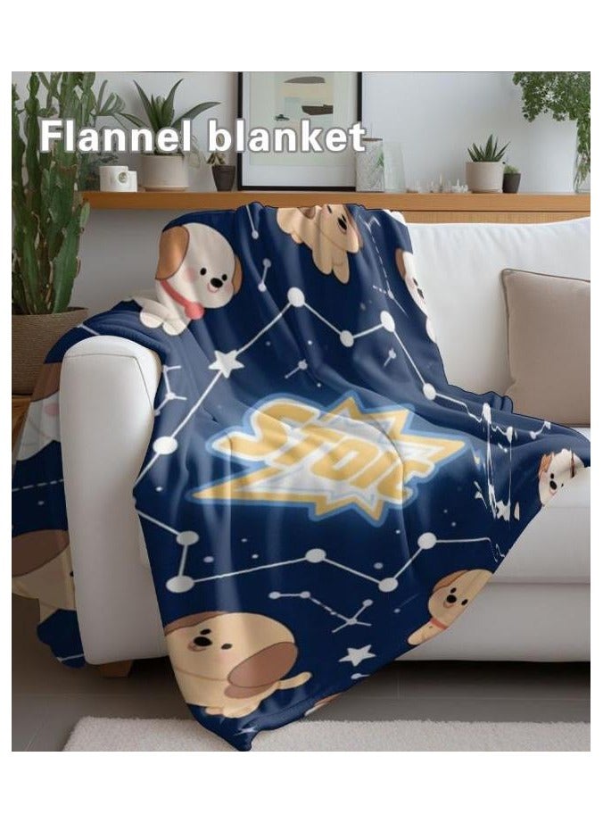 general Flannel thin blanket (warm and comfortable, suitable for sleep, gaming, dust removal and sandproof) 150cm*200cm - 603  - Image 4