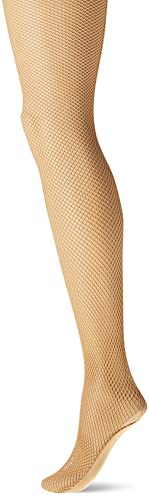 Capezio Women's Professional Fishnet Tight With Seams,Caramel,Small/Medium - Image 5