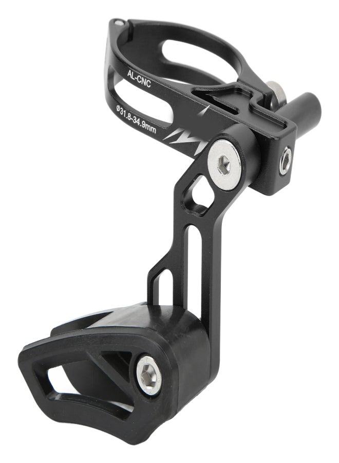 Lebycle Universial Mountain Bike Chain Guide Protector Aluminium Alloy Bike Chain DeflectorsBlack - Image 4