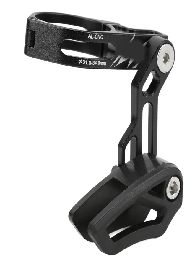Lebycle Universial Mountain Bike Chain Guide Protector Aluminium Alloy Bike Chain DeflectorsBlack - Image 5