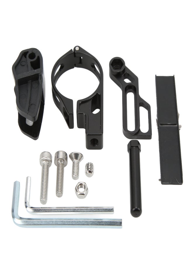 Lebycle Universial Mountain Bike Chain Guide Protector Aluminium Alloy Bike Chain DeflectorsBlack - Image 3