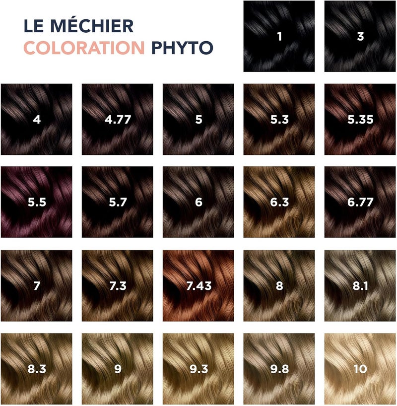 PHYTO PARIS Permanent Hair Color - Very Light Blonde 9 with Botanical Pigments - Image 5