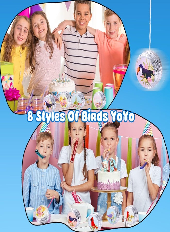 Drayear 24 Pack Led Light up Yo Yo Bird Flashing Yo-Yos Led Responsive Ball for Party Favors Goodie Bag Fillers Classroom Rewards Birthday Outdoor Games Bulk Toys - Image 4