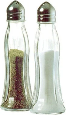 Paşabahçe Salt and Pepper Shakers Set (2 Pieces)