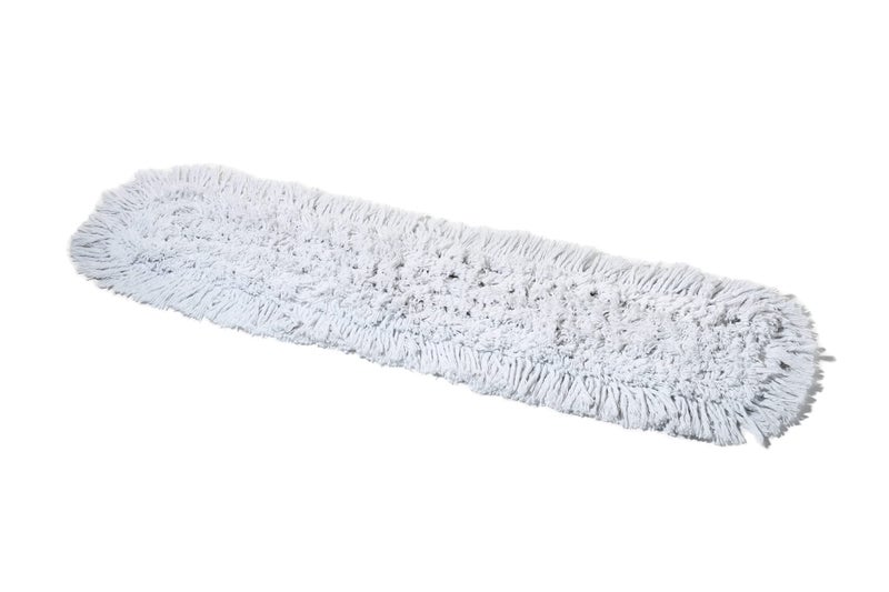 Tidy Tools 36 Inch Commercial Dust Mop Replacement Head Reusable Cotton Dust Mop Refill for Floor Cleaning and Janitorial Use