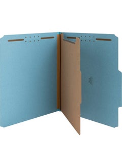 Nature Saver Sp17200 Classification Folders 2Inch Exp.1 Dvdrletter10/Bxbe  - Image 1