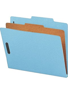 Nature Saver Sp17200 Classification Folders 2Inch Exp.1 Dvdrletter10/Bxbe  - Image 2