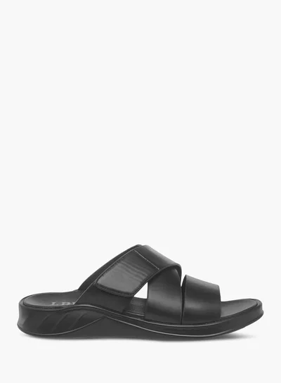 LBL by Shoexpress Mens Solid Slip-On Arabic Sandals
