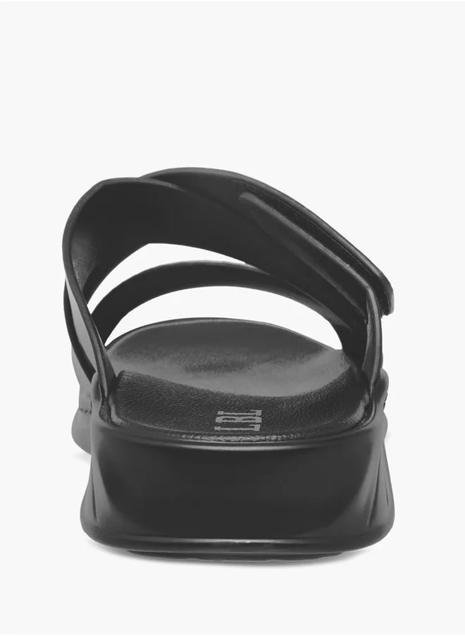ال بي ال من شو اكسبرس Mens Solid Slip-On Arabic Sandals Ramadan Collection