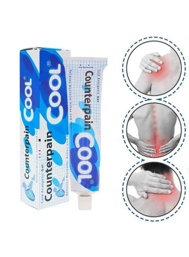 Counterpain Cool Analgesic Gel 120 g – Fast-Acting Cooling Relief for Muscle, Joint & Sports Pain - Image 3