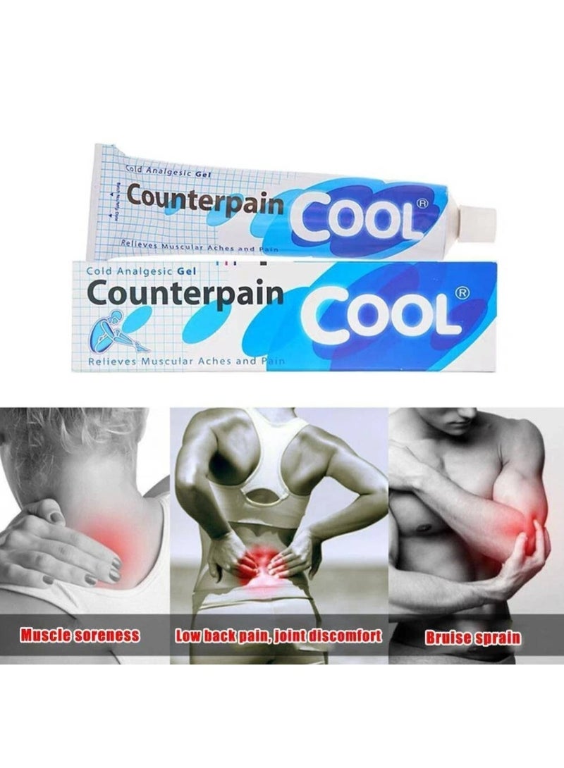 Counterpain Cool Analgesic Gel 120 g – Fast-Acting Cooling Relief for Muscle, Joint & Sports Pain - Image 5