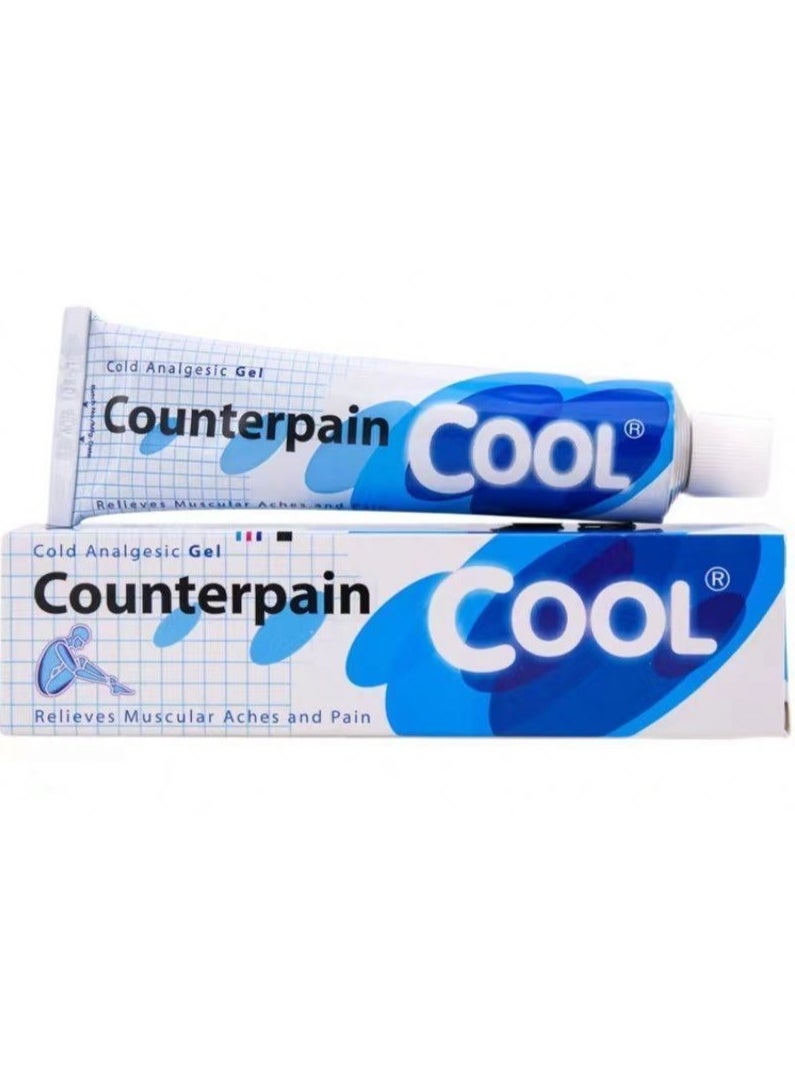 Counterpain Cool Analgesic Gel 120 g – Fast-Acting Cooling Relief for Muscle, Joint & Sports Pain - Image 1