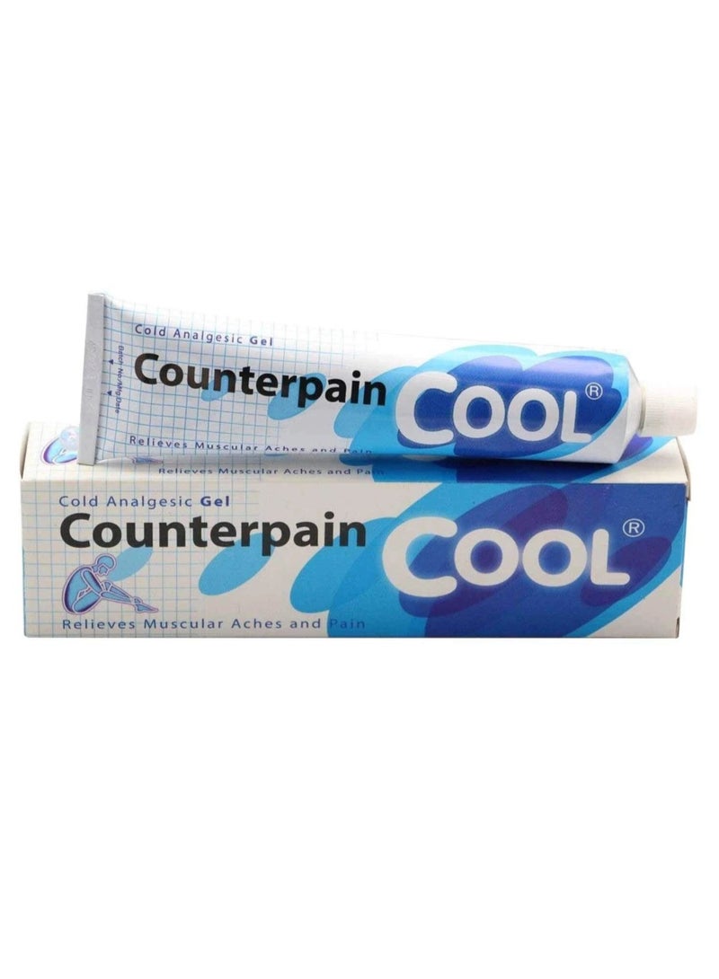 Counterpain Cool Analgesic Gel 120 g – Fast-Acting Cooling Relief for Muscle, Joint & Sports Pain - Image 2